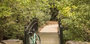 Walking And Biking Pathway at 巴兰坦的, 夏洛特